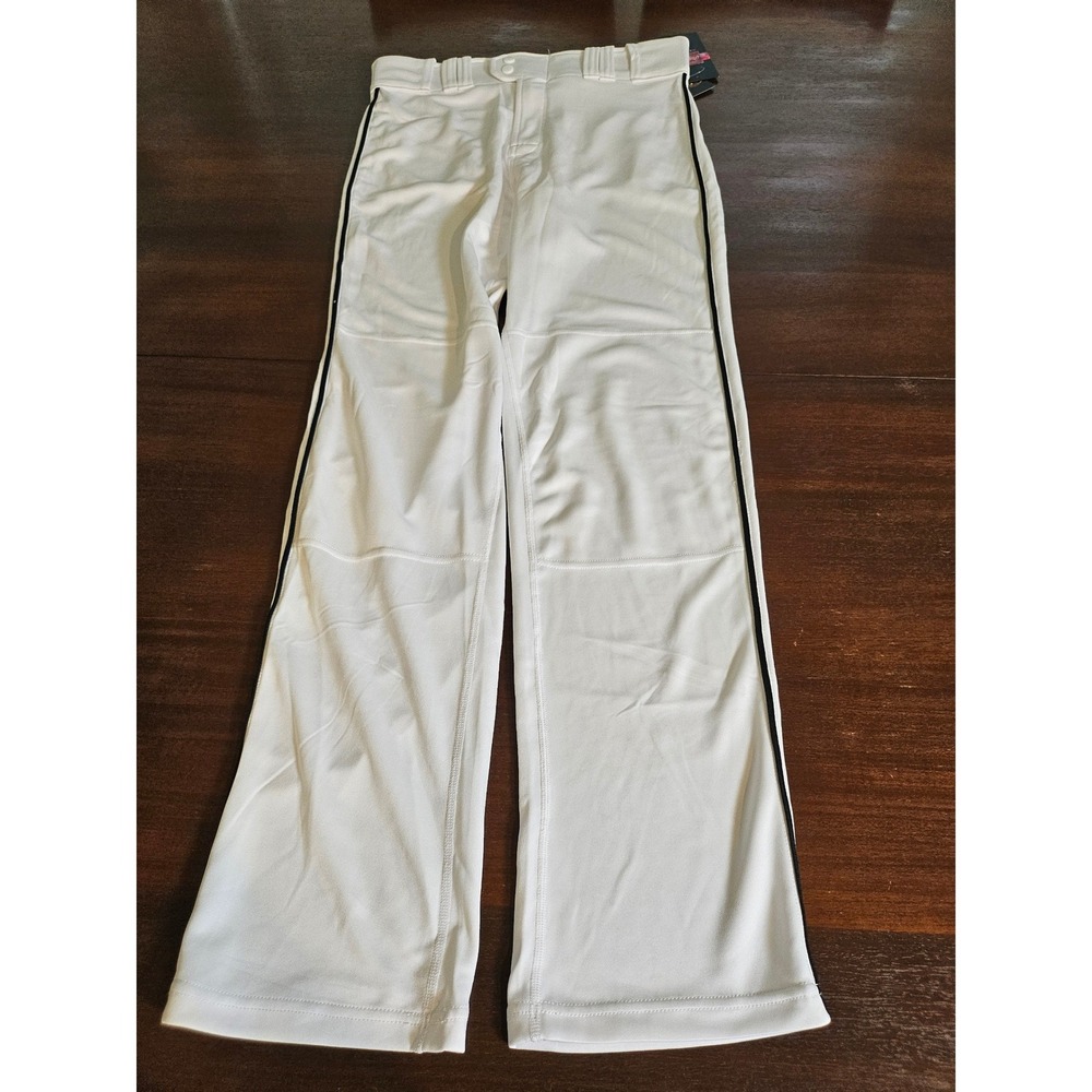 Rawlings Baseball Pants Mens Medium White PRO150P Semi-Relaxed Fit NWT